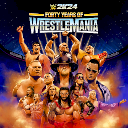 WWE 2K24 40 Years of WrestleMania Edition